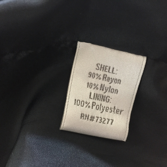 Lauren Conrad Blazer - Black - Size 8 - Picture 5 of 5